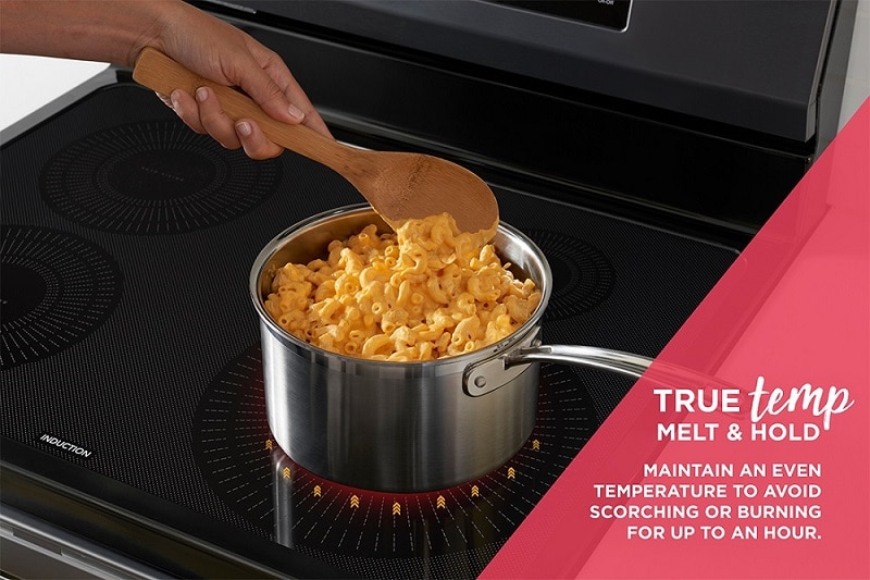 FRIGIDAIRE GALLERY 30 in. Smooth Electric Induction Cooktop in Black